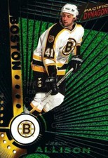 1997-98 Dynagon Emerald #6 Jason Allison