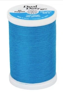 Radiant Blue 5160 Coats & Clark 250 Yd Dual Duty XP S910 rosca de uso general - Imagen 1 de 1