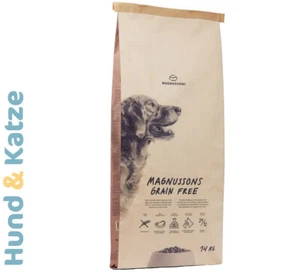 MAGNUSSONS HUNDEFUTTER  GRAIN FREE GETREIDEFREI GEBACKEN, AUS SCHWEDEN - Bild 1 von 3