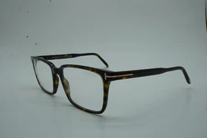 TOM FORD TF 5505 052 HAVANA AUTHENTIC DESIGNER EYEGLASSES TF5505 52-19 145 - Picture 1 of 4