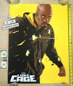 Luke Cage 18 x 24 Poster Mondo Matthew Woodson Marvel #84/250 - Picture 1 of 6