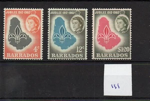 Barbados - (111) 1962 - Scouts - Como nuevo - SG Cat £4 - Imagen 1 de 1