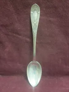 Silver Denmark Christian F. Heisey 830 COFFEE  SPOON 5 5/8"  12g  no monogram  - Picture 1 of 4