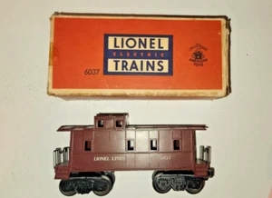 FOR THE COLLECTOR LIONEL 6037 CABOOSE absolutely beautiful condition w Orig Box - Picture 1 of 23