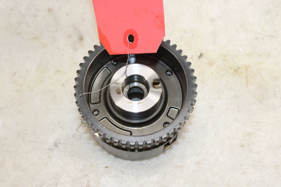 Infiniti Q60 2017-2019 3,0 L árbol de levas izquierdo engranaje de escape 130255CA0D OEM JF113 Foto 1 de 3