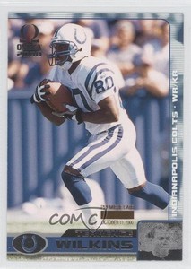 2000 Pacific Omega Premiere Date Missing Serial Number Terrence Wilkins #62