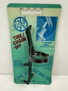 Vintage Park Tool Tire/Chain-ger Tire Lever Black USA HTF - Picture 1 of 5