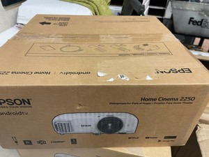 NEW Epson Home Cinema 2250 3LCD Full HD 1080p Projector