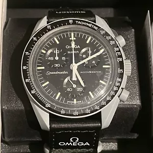 NUOVO OMEGA x Swatch Speedmaster MoonSwatch Mission To The Moon! NUOVO ✅ - Foto 1 di 8