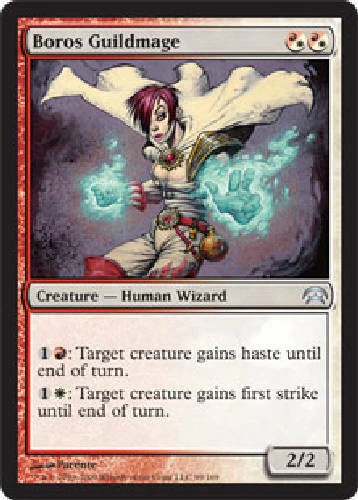 BOROS GUILDMAGE X4 4 4X Planechase MTG Magic the Gathering Cards DJMagic - Image 1 of 1