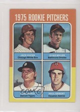 1975 Topps Pitchers Minis Jack Kucek Dyar Miller Vern Ruhle #614 Rookie RC