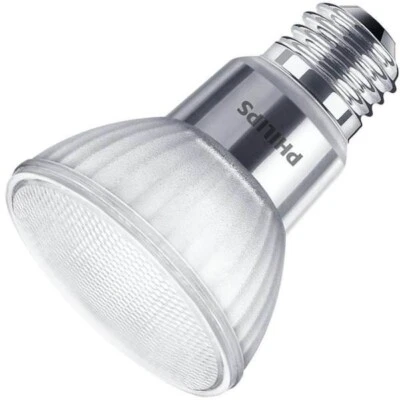 1 PHILIPS 75-Watt PAR20 Dimmable Bright White LED Flood Light - Image 1 of 4