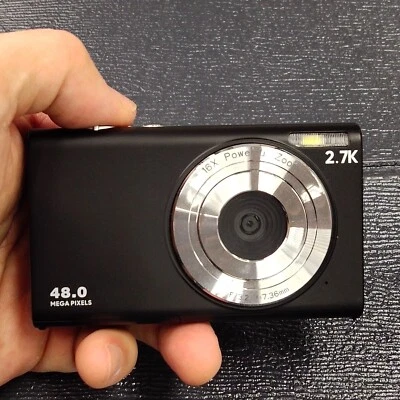 PROOCAM DC-302 DIGITAL CAMERA 48MP 1080P 2.8-inch IPS Screen 16X Zoom Auto Focus - Image 1 of 4