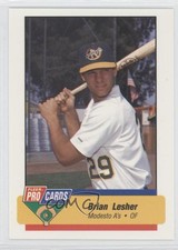 1994 Fleer ProCards Minor League Brian Lesher #3077