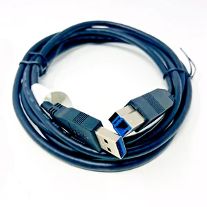 Cavo Universale 1.8M USB 3.0 Alta Velocità Tipo A a Tipo B Maschio Gratis RM 1° Post - Foto 1 di 10