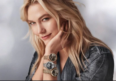 Reloj Swarovski Crystal Lake, Hecho en Suiza Foto 1 de 2