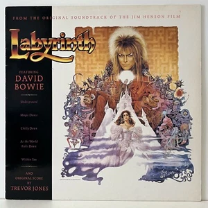 David Bowie - Labyrinth (From The Original Soundtrack Of The Jim) / Vinyl 12" LP - Picture 1 of 6