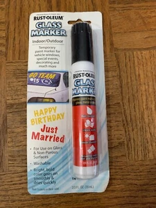 Rust Oleum Glass Marker - Picture 1 of 2