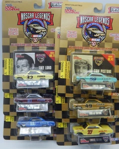 1:64th Racing Champions 1998 Nascar Legends 50th Aniv - bundle of 6 - RTC1830 - Picture 1 of 8
