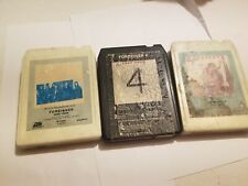 8 Track Lot of 2 FOREIGNER | DOUBLE VISION | HEAD GAMES and 4 UNTESTED