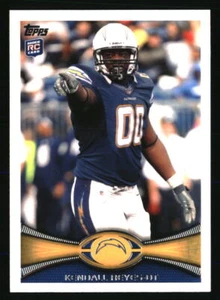 Kendall Reyes 2012 Topps #83 FOOTBALL Card - Picture 1 of 2