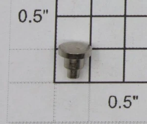 Lionel 711-65 Nickel Retaining Pin Shoulder Rivet - Picture 1 of 1