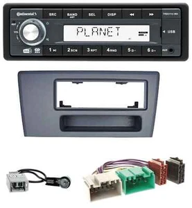 Continental MP3 AUX USB DAB 1DIN Autoradio für Volvo S60 S70 C70 V70 00-03 dunke - Bild 1 von 10