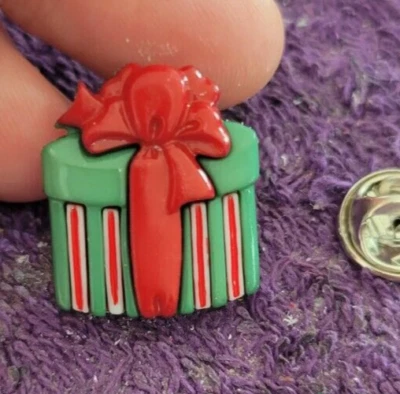 ^ Prendedor de solapa Tie Tack regalos de Navidad - divertido - ¡perfecto para la temporada! Foto 1 de 4