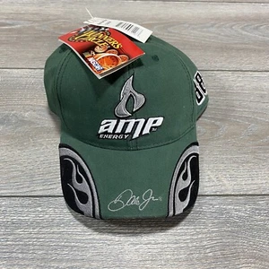 Dale Earnhardt Jr #88 Sombrero Nascar Ganador Círculo Amplificador Energía Verde Negro Gorra - Imagen 1 de 8