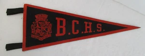 BETHLEHEM CENTRAL HIGH SCHOOL Vintage Pennant, Delmar, Albany County, NY - Picture 1 of 2