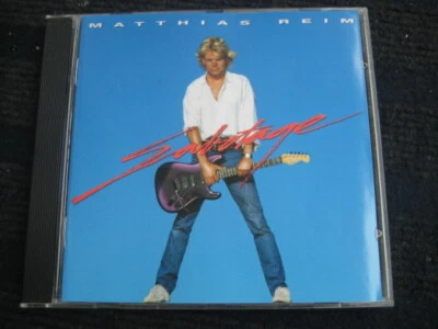 CD  MATTHIAS REIM  Sabotage  Polydor  11 Tracks  Neuwertig  Küssen oder so - Bild 1 von 4