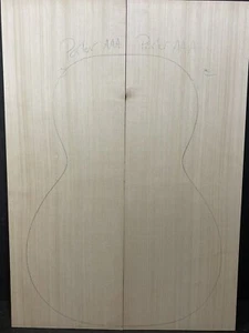 SALVAGED SITKA SPRUCE GUITAR TOP, AAA PARLOR 14" ECO-FRIENDLY TONEWOOD - Picture 1 of 4