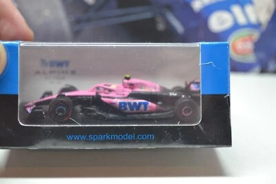 SPARK MINIMAX F1 2023 alpine btw A523 #10 - PIERRE GASLY - 1/64 SCALE  CAR Y285 - Image 1 of 4