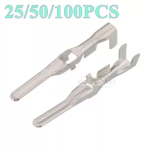 Automotive 2.2mm Crimp Male Plug Pin Terminals Contact for KUM 090 Connector - Picture 1 of 2