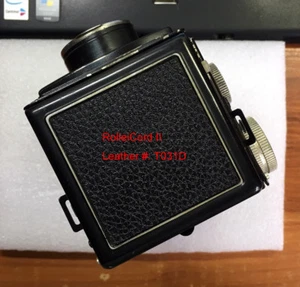 Rolleiflex RolleiCord IIc Ersatz Skin Cover vorgeschnitten selbstklebend! - Bild 1 von 9