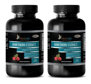 Blood Pressure Stability - HAWTHORN BERRY COMPLEX - Hypertension Maintenance - 2 - Picture 1 of 15
