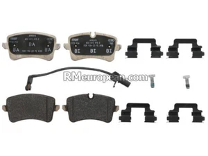 NEW AUDI A6 AVANT C6 REAR BRAKE PADS SET 4G0698451L ORIGINAL - Picture 1 of 1