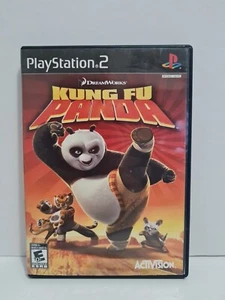 Kung Fu Panda (Sony PlayStation 2 PS2, 2008) CIB Completo con manual PROBADO - Imagen 1 de 4