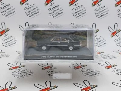 DIE CAST " FORD TAUNUS - THE SPY WHO LOVED ME " 007 JAMES BOND SCALA 1/43 - Immagine 1 di 4
