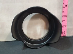 CAPÓ DE CÁMARA DE PLÁSTICO ATORNILLADO TIPO 72MM SOMBRA - Imagen 1 de 9