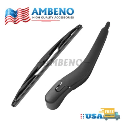 15280813 Rear Windshield Wiper Arm & Blade for 2008-2017 GM Buick Enclave - Image 1 of 4