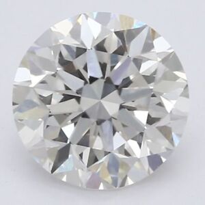 5.MM Round Cut Loose Sim Diamond Single Loose Diamond