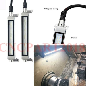 6W CNC Industrial LED Light 24-36V Milling Lathe Grinder Router Work Light 280mm - Picture 1 of 12