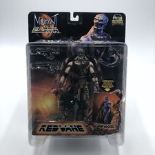 Stan Winston Creatures Mutant Earth Action Figure Redvane NOC 2001