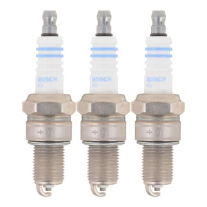 Bosch Nickel Spark Plug Set (3 Pieces) For Chevrolet Spirit Geo Metro 1.0 L3 - Picture 1 of 1