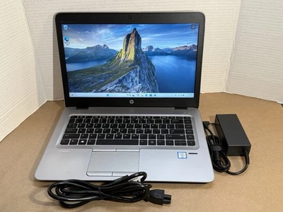 HP EliteBook 840 G3 Bang & Olufsen Intel i7-6600U 16GB 500GB SSD Win 11 Pro w/AC - Image 1 of 4