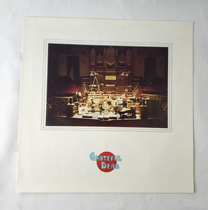 Grateful Dead Europe 72 Tour Photograph 8 page Booklet 11"x11" Album Insert - Picture 1 of 9