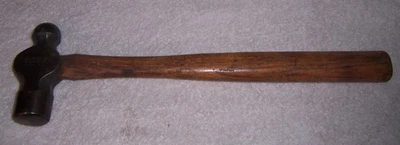 Martillo peen bola mango madera vintage Blue Point BP24A Foto 1 de 4