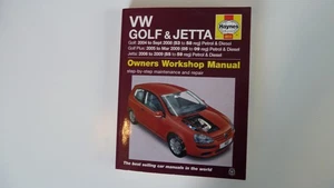 vw golf and jetta haynes soft cover workshop manual - Picture 1 of 2