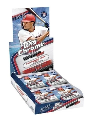 2025 TOPPS CHROME UPDATE SERIES BASEBALL HOBBY BOX CONFIRMED ORDER (PRESALE) - Image 1 of 2